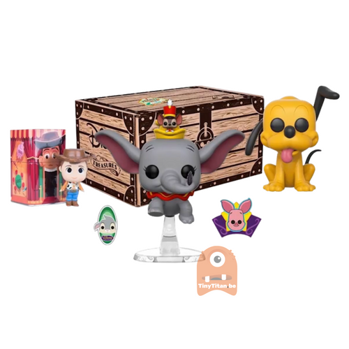 POP! Disney Treasures - Festival of Friends Subscription Box (One Size Fits All)
