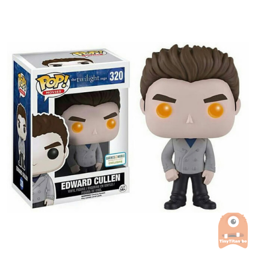 POP! Movies Edward Cullen - Gold Eyes #320 The Twilight Saga 