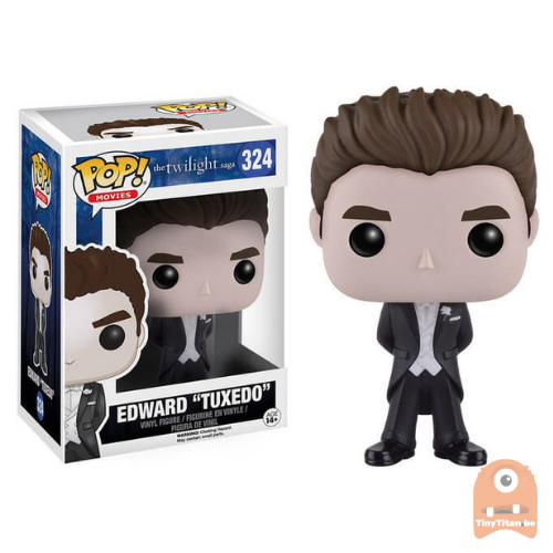 POP! Movies Edward Cullen Tuxedo #324 The Twilight Saga - Vaulted