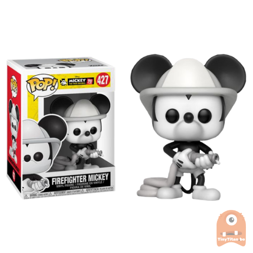 POP! Disney Firefighter Mickey #427 Mickey 90 years