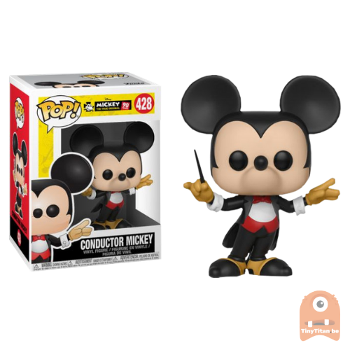 POP! Disney Conductor Mickey #428 Mickey 90 years