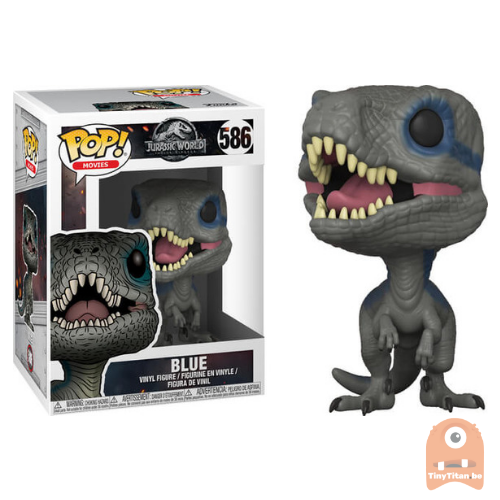 POP! Movies Blue #586 Jurassic World