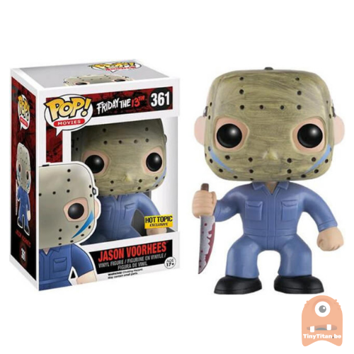 POP! Movies Jason Voorhees - Part V - Blue #361 Friday the 13th
