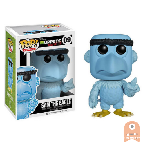 POP! The Muppets Sam The Eagle #09 