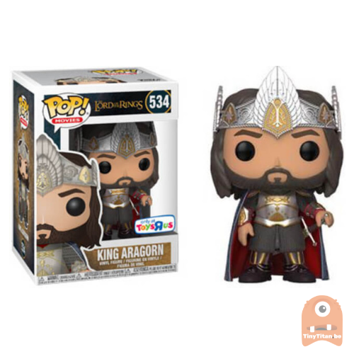 POP! Movies Aragorn - King Elessar #534 Lord of the Rings
