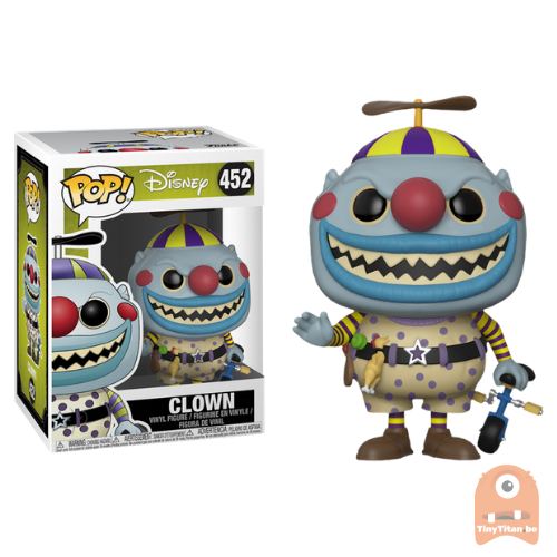 POP! Disney Clown #452 Nightmare before Christmas