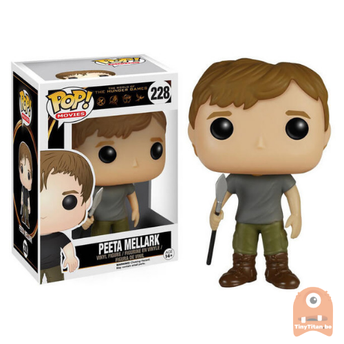 POP! Movies Peeta Mellark #228 The Hunger Games - Vaulted
