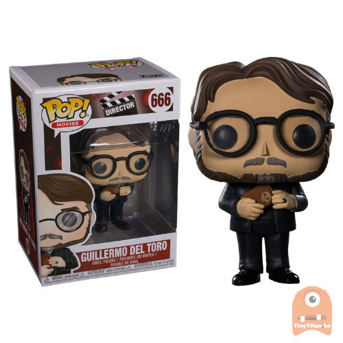 POP! Movies Guillermo Del Toro #666 Director