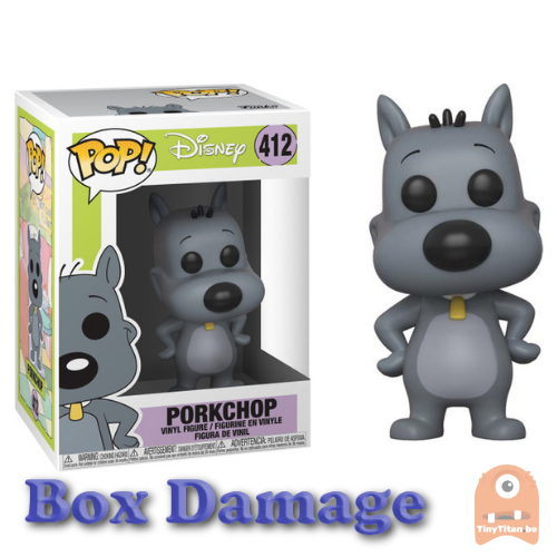POP! Disney Porkchop #412 - DMG
