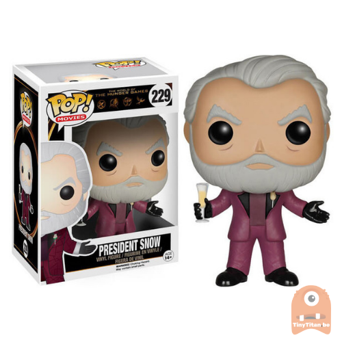 POP! Movies President Snow #229 The Hunger Games - Vaulted