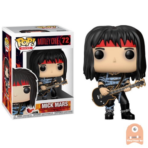 POP! Rocks Mick Mars - Motley Crue #72 