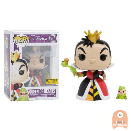 POP! Disney Queen of Hearts /w Hedgehog #234