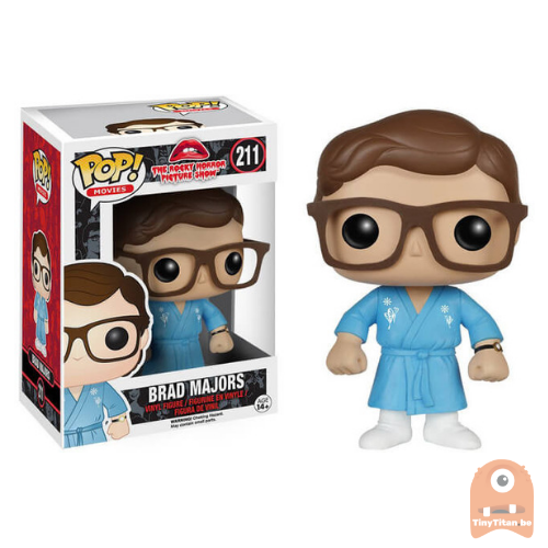 POP! Movies Brad Majors #211 The Rocky Horror Picture Show