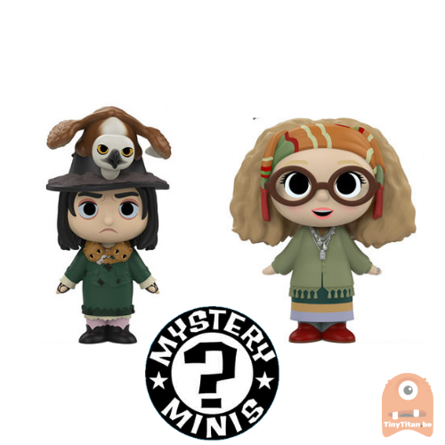 Mystery Mini Professor Trelawney and Boggart as Snape - Harry Potter