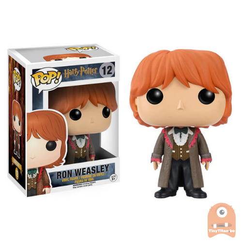 POP! Harry Potter Ron Weasley - Yule #12