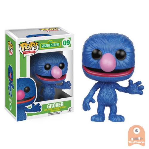 Sesame Street Grover #09 Vaulted