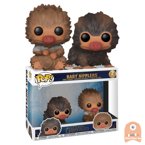 POP! Movies baby Nifflers 2-Pack Fantastic Beasts 2 