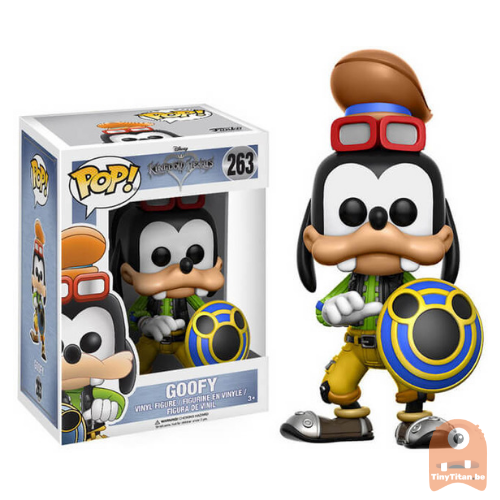 POP! Disney Goofy #263 Kingdom Hearts 