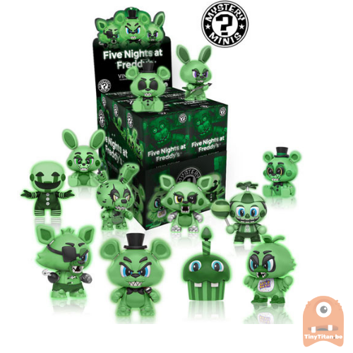 Mystery Mini Blind Box Five Nights at Freddy's GITD