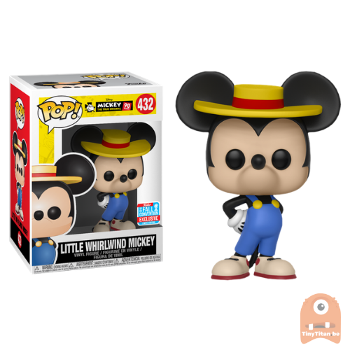 POP! Disney Little Whirlwind Mickey #432 90th Anniversary - NYCC
