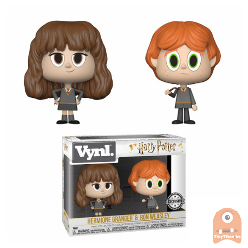 Vynl. Hermione granger &amp; Ron Weasley - Harry Potter (Special Edition)