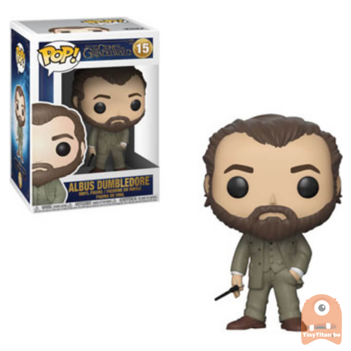 POP! Movies Albus Dumbledore #15 Fantastic Beasts 2 