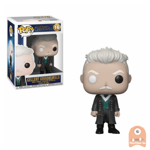 POP! Movies Gellert Grindelwald #16 Fantastic Beasts 2 