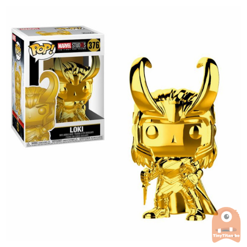 POP! Marvel Loki Chrome #376 Marvel Studios TF10Y