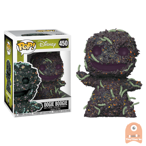 POP! Disney Oogie Boogie Bugs #450 Nightmare before Christmas