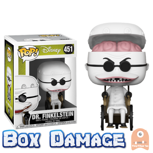 POP! Disney Dr. Finkelstein #451 Nightmare before Christmas - DMG