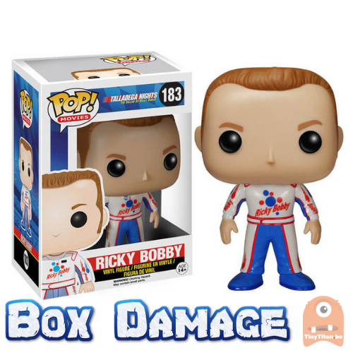 Movies Rick Bobby #183 Talladega Nights VAULTED - DMG