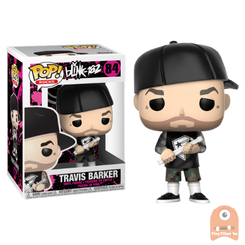 POP! Rocks Travis Barker - Blink 182 #84