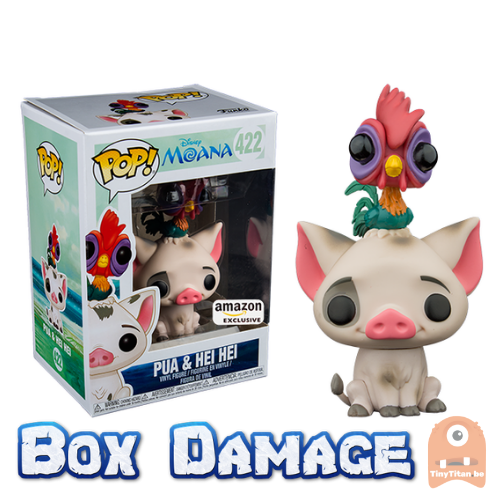 POP! Disney Pua &amp; Hei Hei - Moana #422