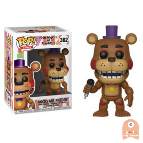 POP! Games Rockstar Freddy #362 FNAF - Freddy's Fazbears Pizza