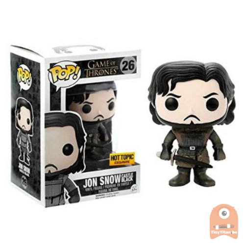 Game of Thrones Jon Snow - Castle Black #26 HT