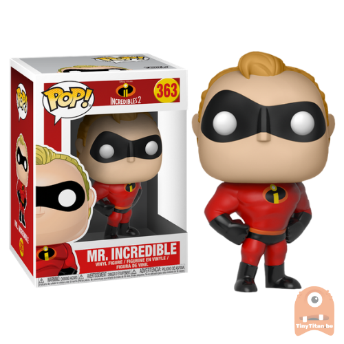 POP! Disney Mr. Incredibles #363 Incredibles 2