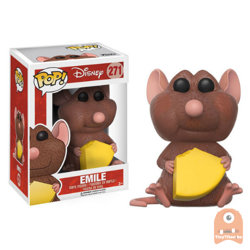 POP! Disney Emile #271 Vaulted