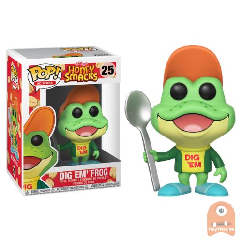 POP! Ad Icons Dig Em'Frog #25 - Honey Smacks Kelloggs