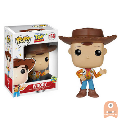 POP! Disney Woody 20th Anniversary #168 Toy Story