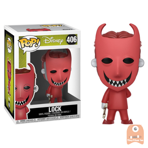 POP! Disney Lock #406 Nightmare before christmas
