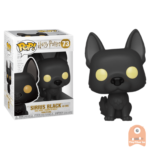 POP! Harry Potter Sirius Black as Dog #73