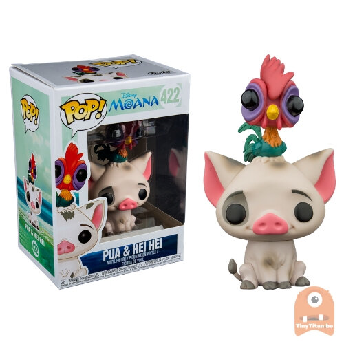 POP! Disney Pua &amp; Hei Hei - Moana #422 AZ