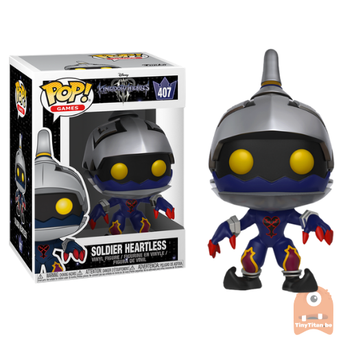 POP! Games Soldier Heartless #407 Kingdom Hearts 3