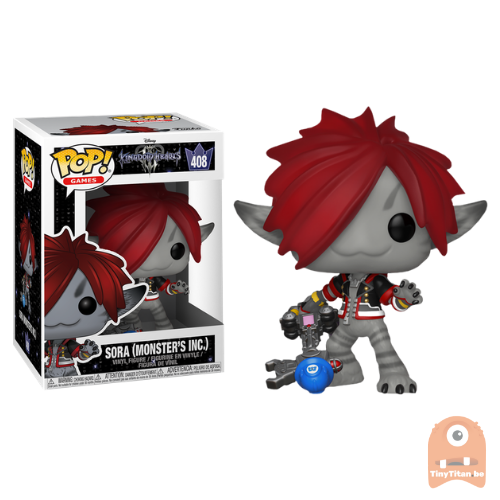 POP! Games Sora Monster's Inc. #408 Kingdom Hearts 3