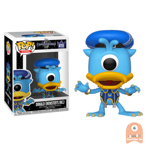 POP! Games Donald Monster's Inc. #410 Kingdom Hearts 3