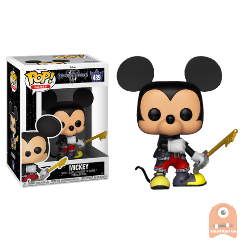 POP! Games Mickey #489 Kingdom Hearts 3