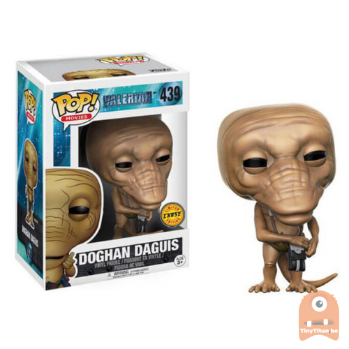POP! Movies Doghan Daguis Chase #439 Valerian