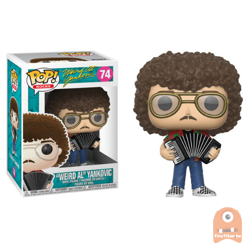 POP! Rocks Weird Al Yankovic #74