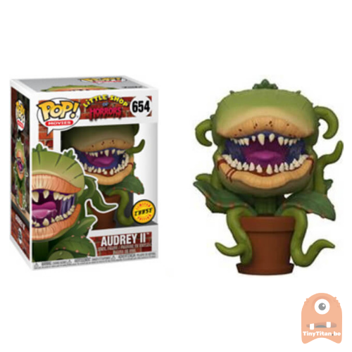 POP! Movies Audrey II - CHASE #654 Little Shop of Horrors