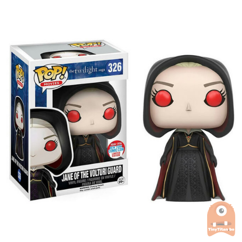 POP! Movies Jane of the Volturi Guard - Hood up #326 The Twilight Saga NYCC